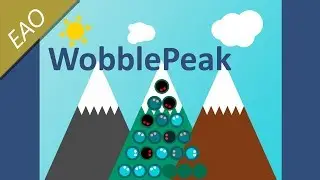 Unity Wobble Peak mini game