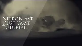 Create a Dust Wave Using NitroBlast!! (A Cinema 4D Tutorial)