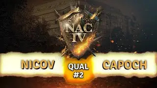 ARGENTINA Represent! 🇦🇷 Nicov vs Capoch 🇦🇷 - NAC4 Quals #2