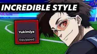 Yukimiya Style Is Incredible (Full Showcase) | Blue Lock Rivals