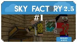 NYTT MODPACK!?! Skyfacktory 2.5 #1