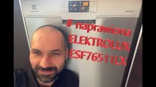 Naprawa zmywarki ELEKTROLUX wymiana grzałki