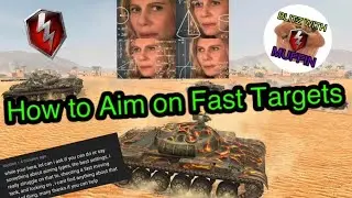 Tips and Tricks Aiming in WOT Blitz