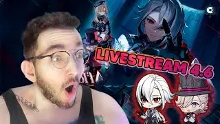 HOY ES EL DIA, SE VIENE ARLECCHINO...!! 😎💥 LIVESTREAM 4.6 - Genshin Impact