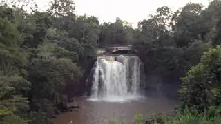 Chania Falls at The Blue Post Hotel -  Thika, Kenya