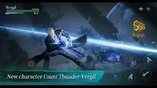 New update new character cuont Thunder vergil HD