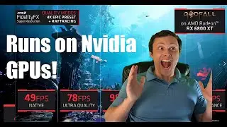 AMD FidelityFX Super Resolution Release Date and Details!