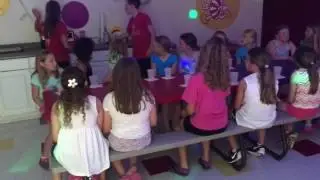 Vika's 10 Bday party 2