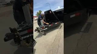Picked up a new ​Southland dump trailer for all the dirt, brush and build waste I’ll need to move