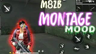 M82b hipfire kinda montage|free fire 🔥