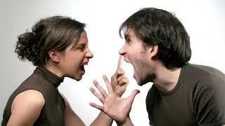 Почему люди кричат, когда ругаются?! Почему они кричат, если они и так хорошо друг друга слышат?