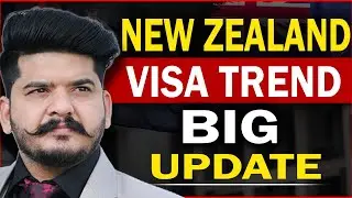 New Zealand Tourist Visa | Visa In 10 Days | Big Update On New Zealand Visa |