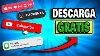 ✅Crea "ANIMACIONES PERSONALIZADAS" para tu canal de Youtube GRATIS!! ✅