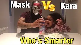 Who’s Smarter vs Challenge loser gets pie face!!