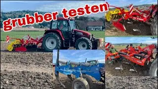 Grubber testen Maschinenring Ersigen