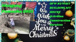 OFW BUILDING MY HOME DURING PANDEMIC YEAR 2021...THANK YOU JESUS