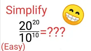 20^20/10^10=??? | 20^20/10^10 | 20^20