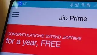 Now get 1 Year free Jio Prime Membership only for Jio Prime Members