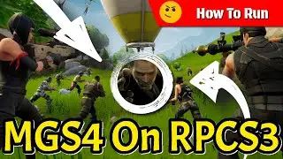 How To Run Metal Gear Solid 4 On Rpcs3 Emulator 2024 - Rpcs3 Metal Gear Solid 4