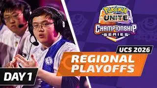 Regional Leagues Playoffs: Day 1 | Pokémon UNITE Championship Series