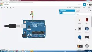 Arduino Simulation with Tinkercad