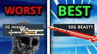 IF I KILL YOU MY MISSILES GET BETTER (worst to best overload) [RADAR VERSION]