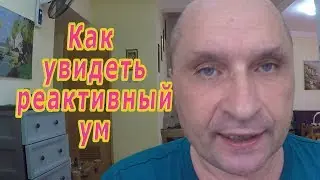 Как увидеть реактивный ум - с чем мы работаем в процессинге  - Александр Земляков подкаст 191