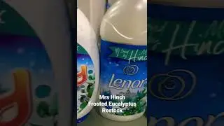 MRS HINCH  frosted Eucalyptus range …. RESTOCK 🤍🤍🤍🤍🤍