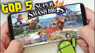 🎮TOP 5: JUEGOS ANDROID DE SUPER SMASH BROS  + LINKS DE DESCARGA