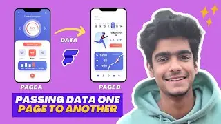 Passing Data From One Page to Another | FlutterFlow Tutorial For Beginners