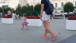 в центре города / Покупки с Детского мира