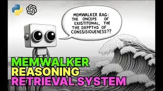 Memwalker advanced tree retrieval without VectorDB Python code inspired by the paper