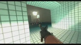 Poolroom in H3VR (H3VR custom map)