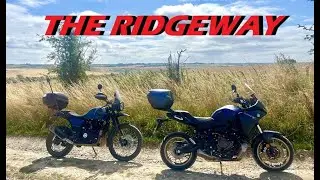 ROYAL ENFIELD HIMALAYAN & YAMAHA TRACER 7GT - UK Trail ride