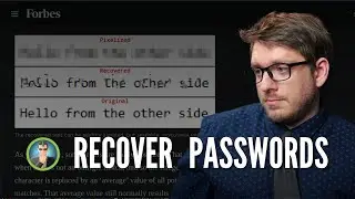 unPixelate passwords like a PRO  | greenhorn HTB beginner walkthrough