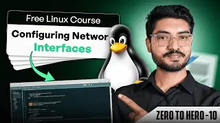 Configuring Network Interfaces | Step-by-Step Tutorial | Network Interfaces Tutorial (Ep 10)