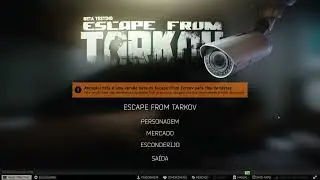CONTA FULL TARKOV - GAMMA CONTAINER - USEC - ITENS QUE RECEBE INICIAL