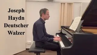 Joseph Haydn: Deutscher Walzer C-Dur Hob. IX: 10