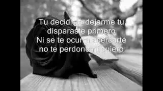Decidiste Dejarme - Camila (Letra)