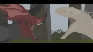 indominus rex VS ultimasaurs v1