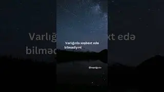 Varlığınla xoşbəxt edə bilmədiyini #shorts