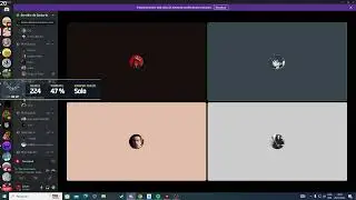 3 estranhos conversando no discord