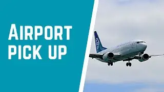 How to handle airport pickup request?