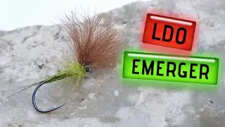 Fly Tying, How to tie a Large Dark Olive Emerger