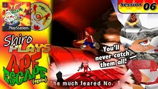 Ape Escape - ShiroPlays Session 6 - Get In The Dinosaur
