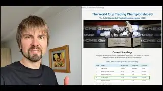 В ТОП 5 трейдеров  на чемпионате мира по трейдингу Robbins Cup #трейдинг #фьючерс #топтрейдер