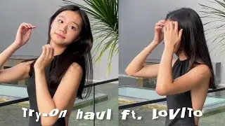 Try-on haul ft. LOVITO | 10 outfit ideas