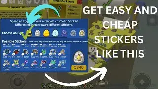 *SECRET HACK* HOW TO GET EASY STICKERS IN ROBLOX BEE SWARM SIMULATOR (NEW UPDATE)