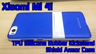 Xiaomi Mi 4i - TPU Armor Really Blue Case
