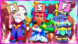 THE ONLY CORRECT BRAWL STARS TIER LIST